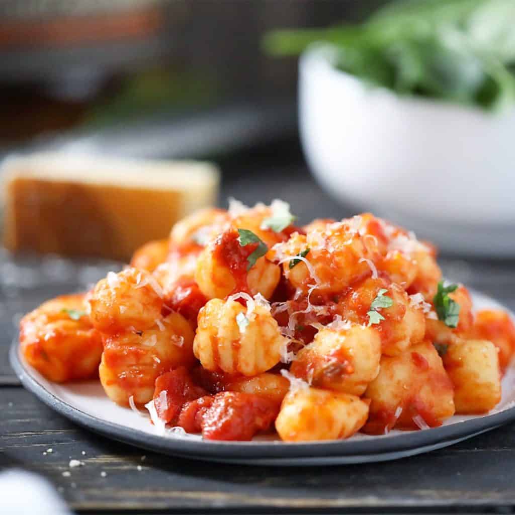 Grain-Free Gnocchi wonderful with pesto, marinara, delicious in soups