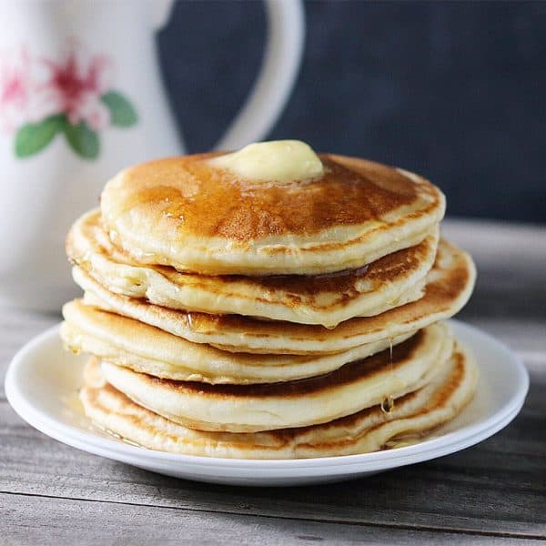 Super Fluffy Grain-Free Pancakes (Dairy-free option)