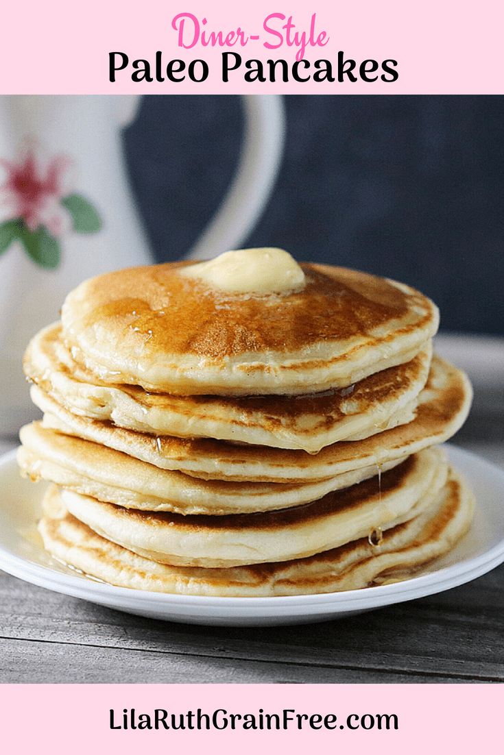 Super Fluffy Grain-Free Pancakes