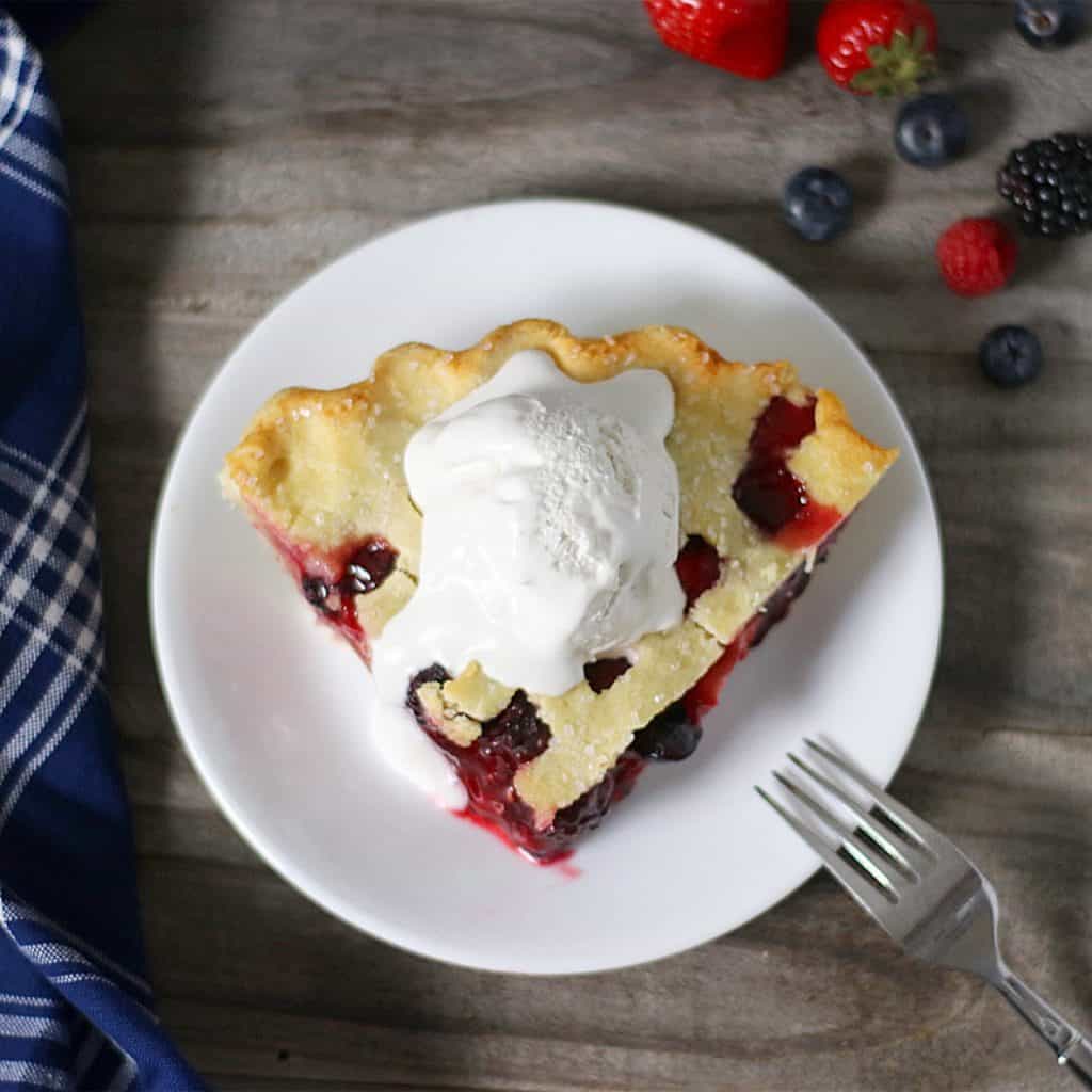 Summer Berry Pie - Lila Ruth Grain Free