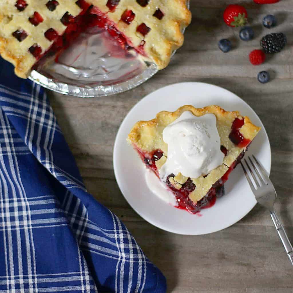 Summer Berry Pie - Lila Ruth Grain Free