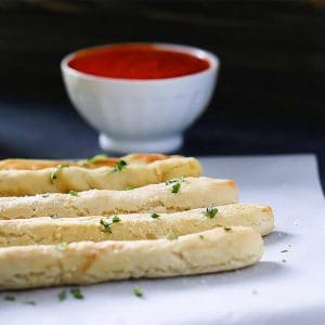 Grain-Free, Vegan Easy Breadstick recipe, Gluten-Free