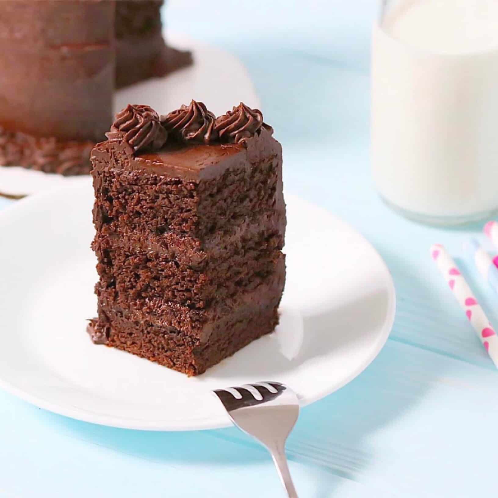 Mini Chocolate Bliss Cake