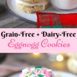 Eggnog Cookies Grain-Free, Gluten-Free