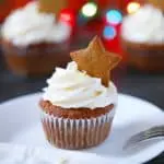 SCD Gingerbread Cupcakes