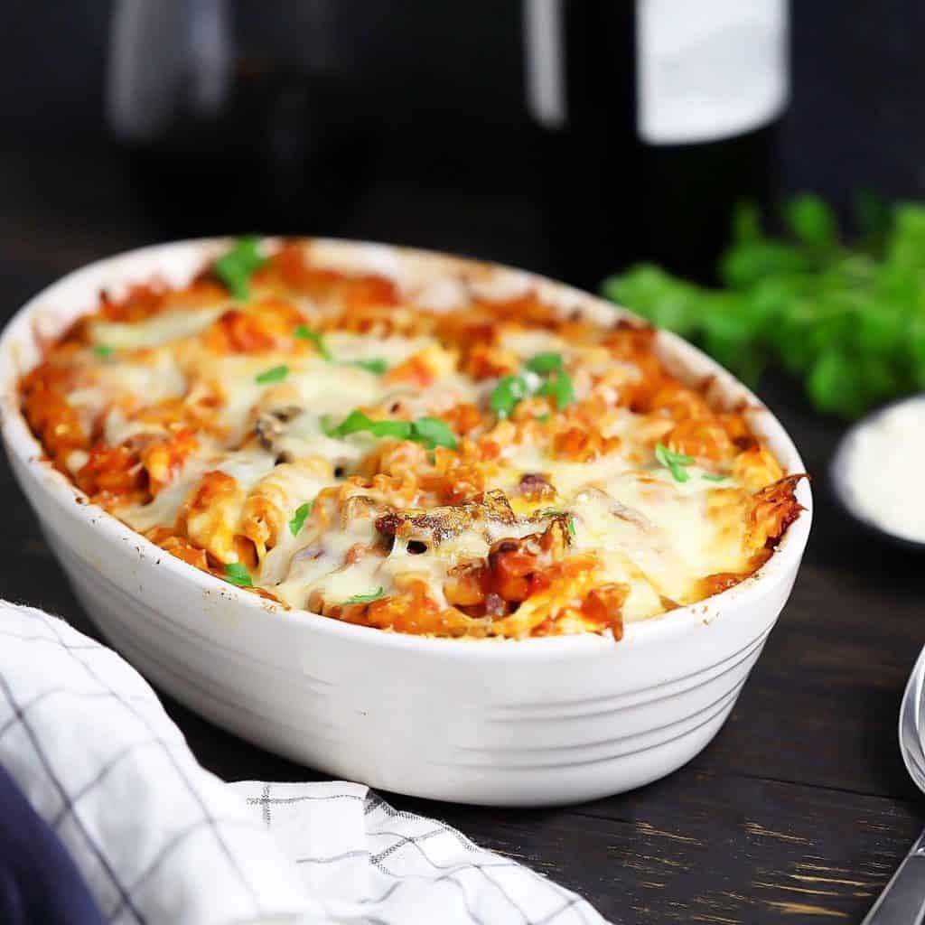 SCD, Grain-Free Pasta Bake Casserole | Easy + Delicious Recipe