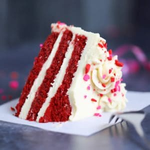 Low-Carb Red Velvet Cake/Cupcakes - Lila Ruth Grain Free