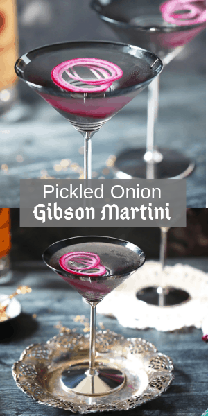 Gibson Martini