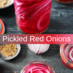 Pickled Red Onion Pin