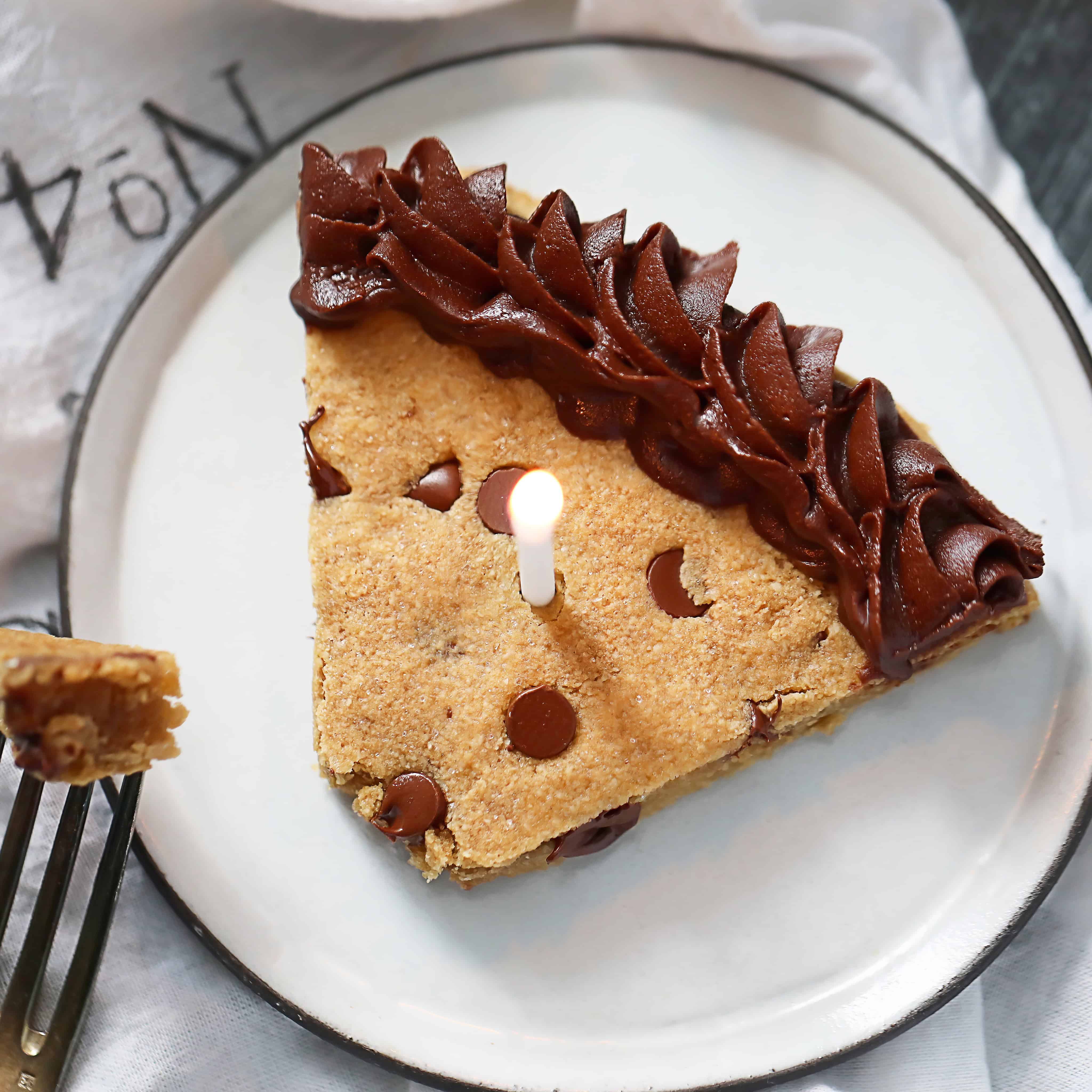 low carb cookie cake