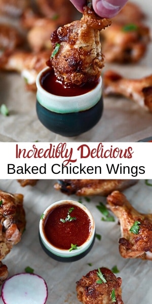 Chicken Wings (Baked)