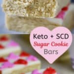 sugar cookie bar pin (keto, scd)