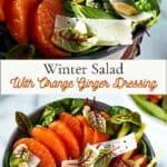 Winter Salad Pinterest Pin