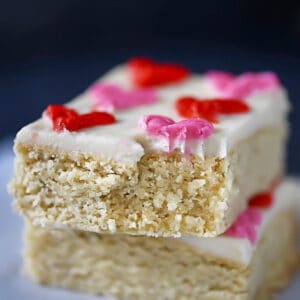 Low Carb, Keto, Grain-Free, Sugar Cookie Bars with SCD Option