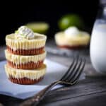 Key Lime Tarts with whipped cream