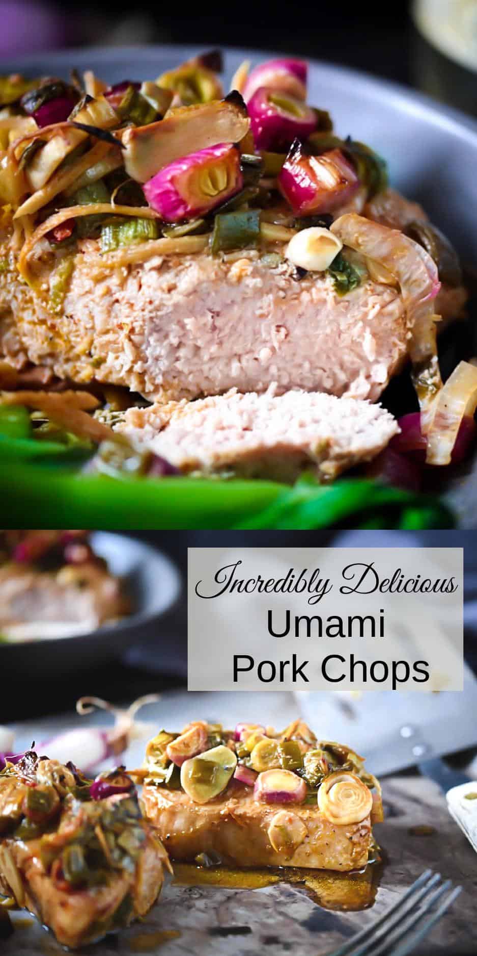 Pin for Umami Pork Chops