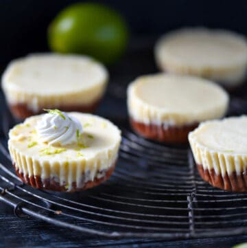 Keto Key Lime Pie Tartelettes - Grain-Free, Low-Carb, Easy Recipe