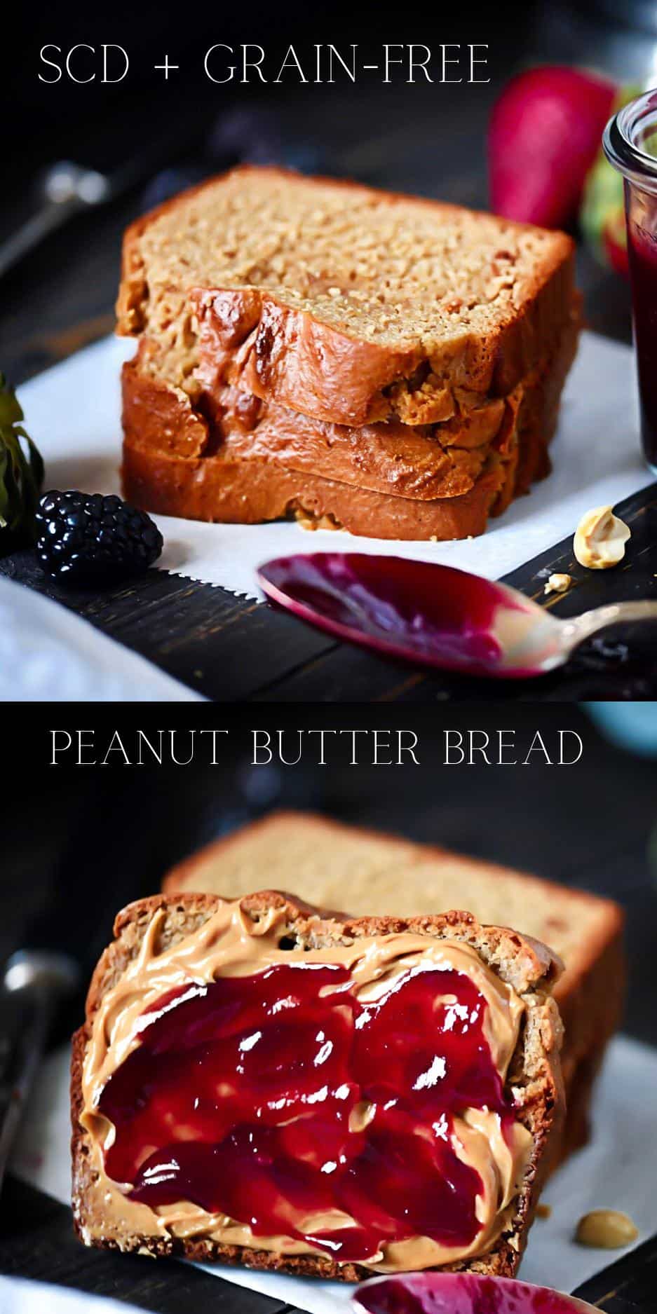 Peanut Butter Bread Pin