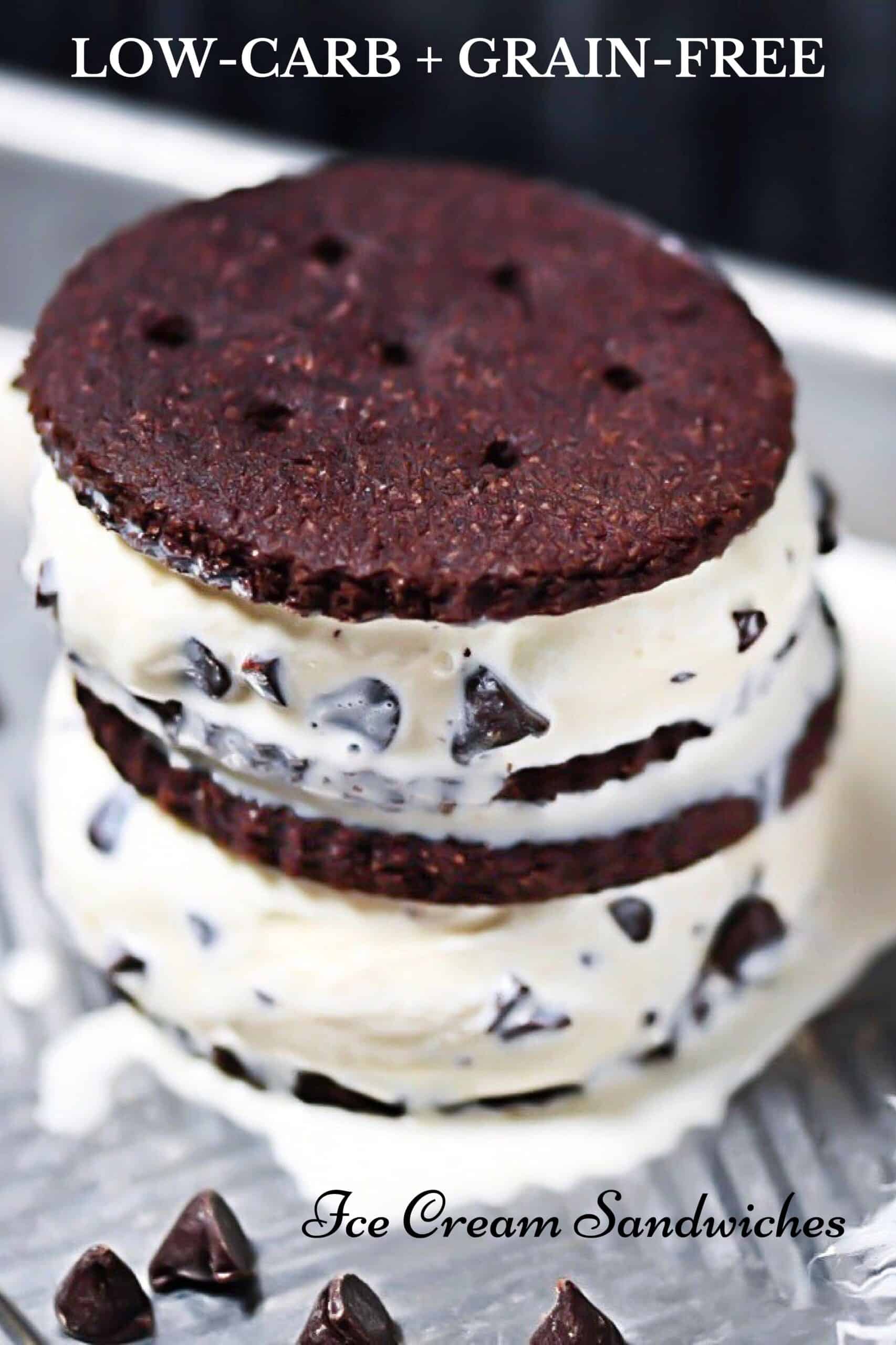 Low-Carb Ice Cream Sandwich Pin