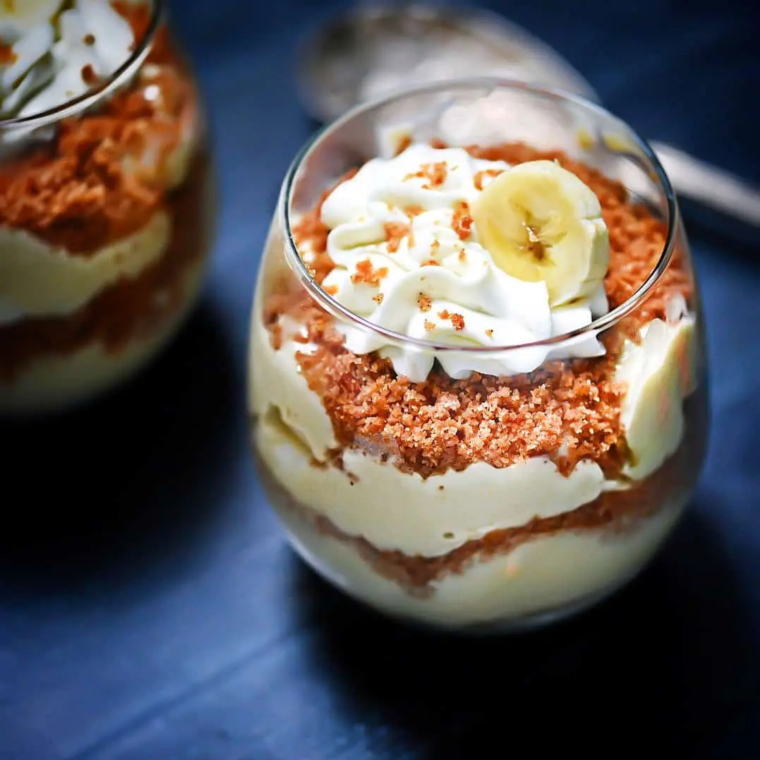 SCD Banana Pudding With Graham + Coconut Cream