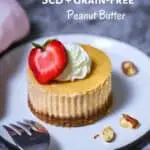 SCD Peanut Butter Cheesecakes
