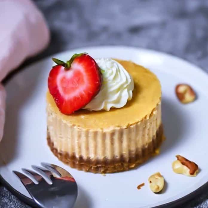 SCD Peanut Butter Cheesecake - Lila Ruth Grain Free