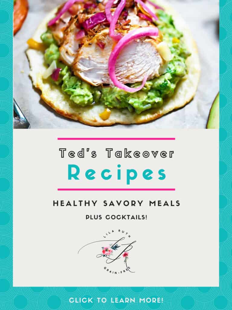 Teds Takeover Recipes Blog