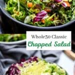 Chopped Salad Pinterest Pin