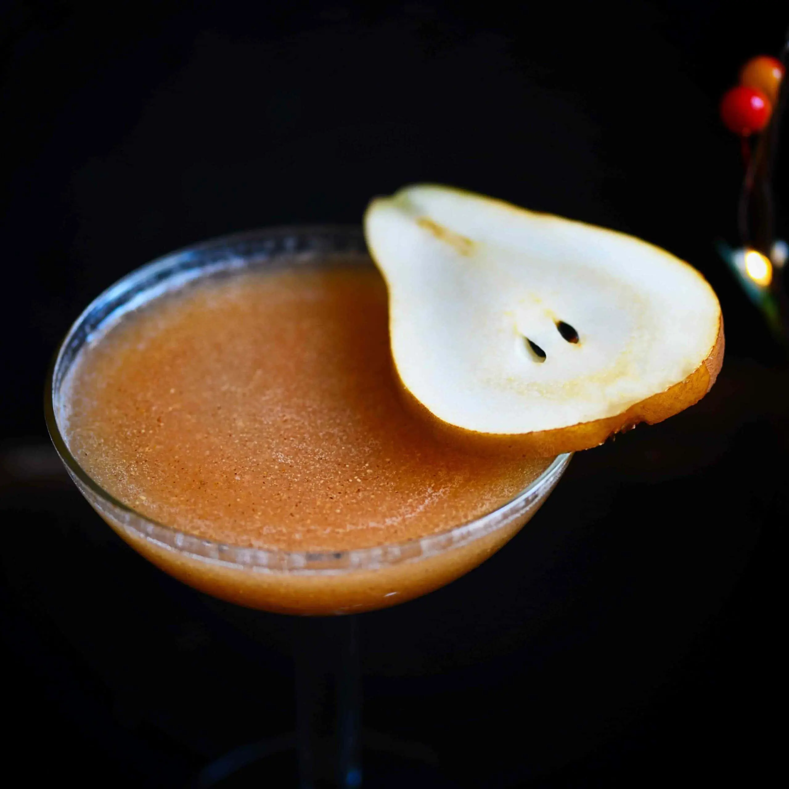 Gluten-Free Pear Cocktail