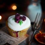 gluten-free cranberry cupcakes