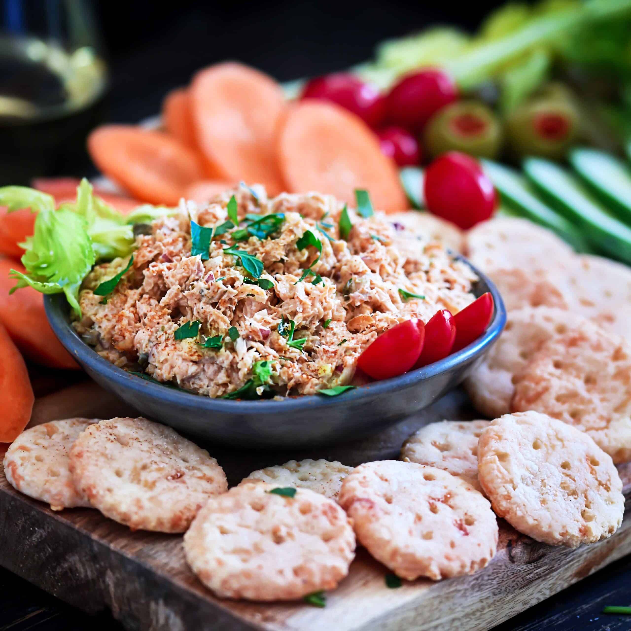 Spicy Smoked Trout Dip