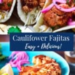 Cauliflower Fajita Pin