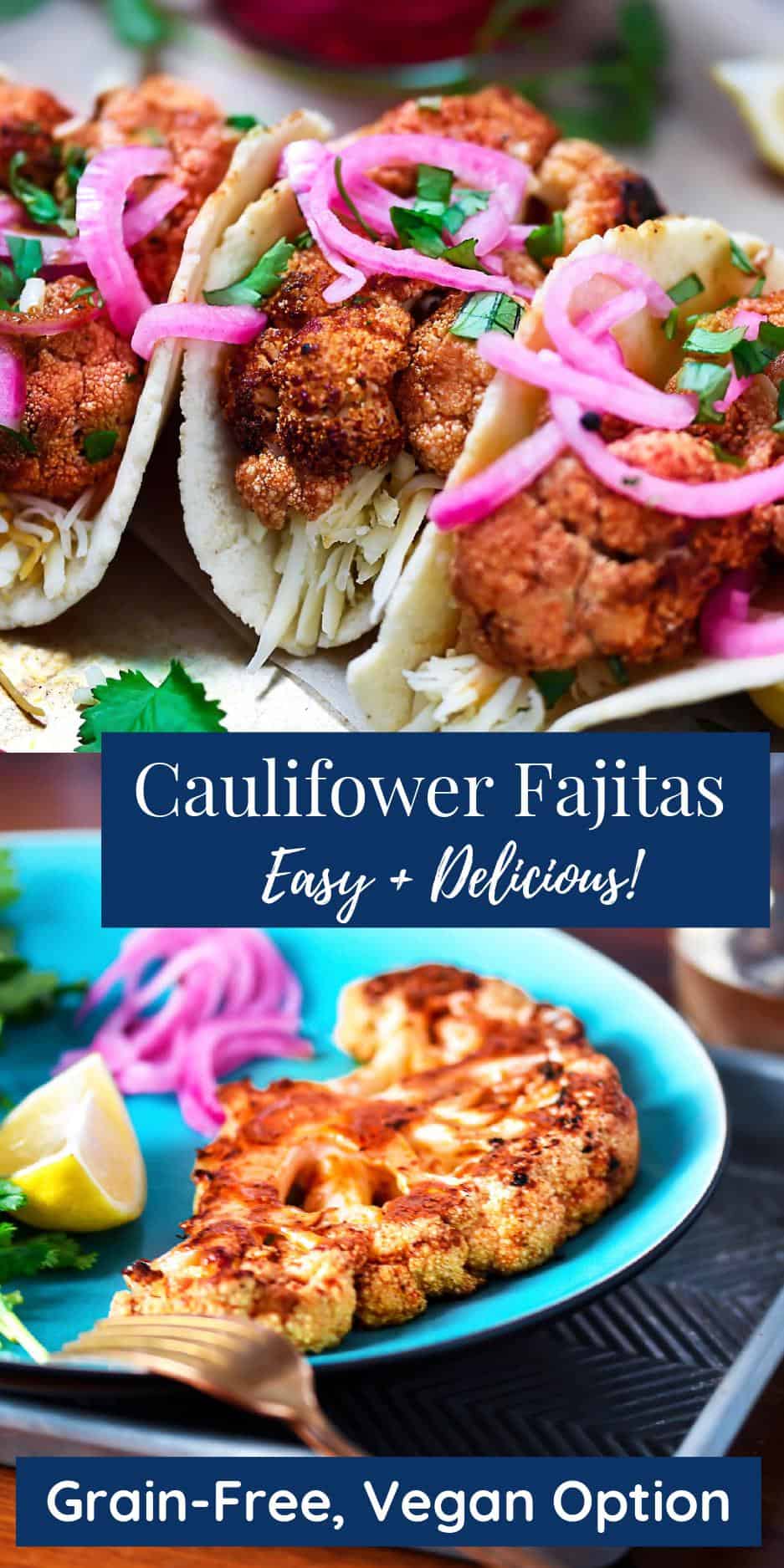 Cauliflower Fajita Pin