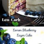 Low-Carb Lemon Layer Cake Pin