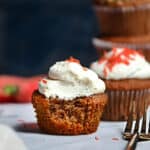 SCD Carrot Cupcakes With Frosting