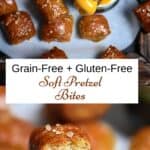Vegan Grain Free Pretzel Bites