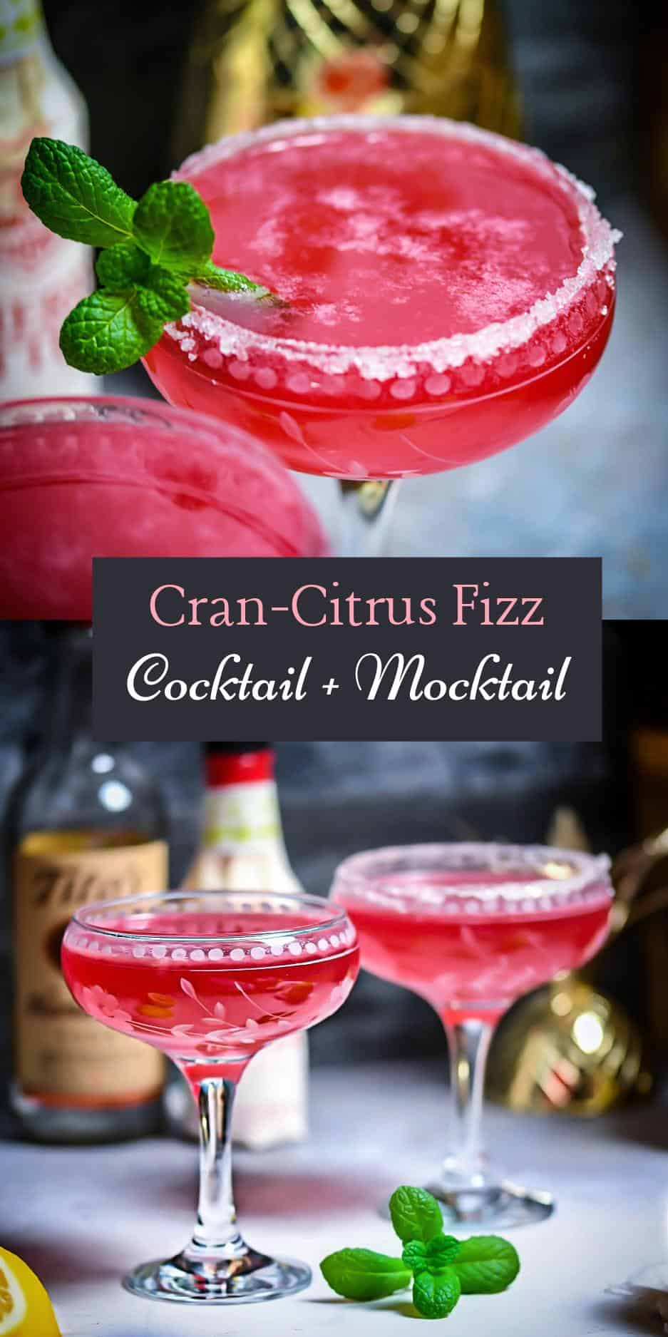 Cran-Citrus Gluten-Free Cocktail
