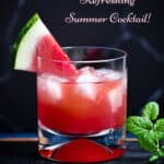 Watermelon Tequila Cooler Pin