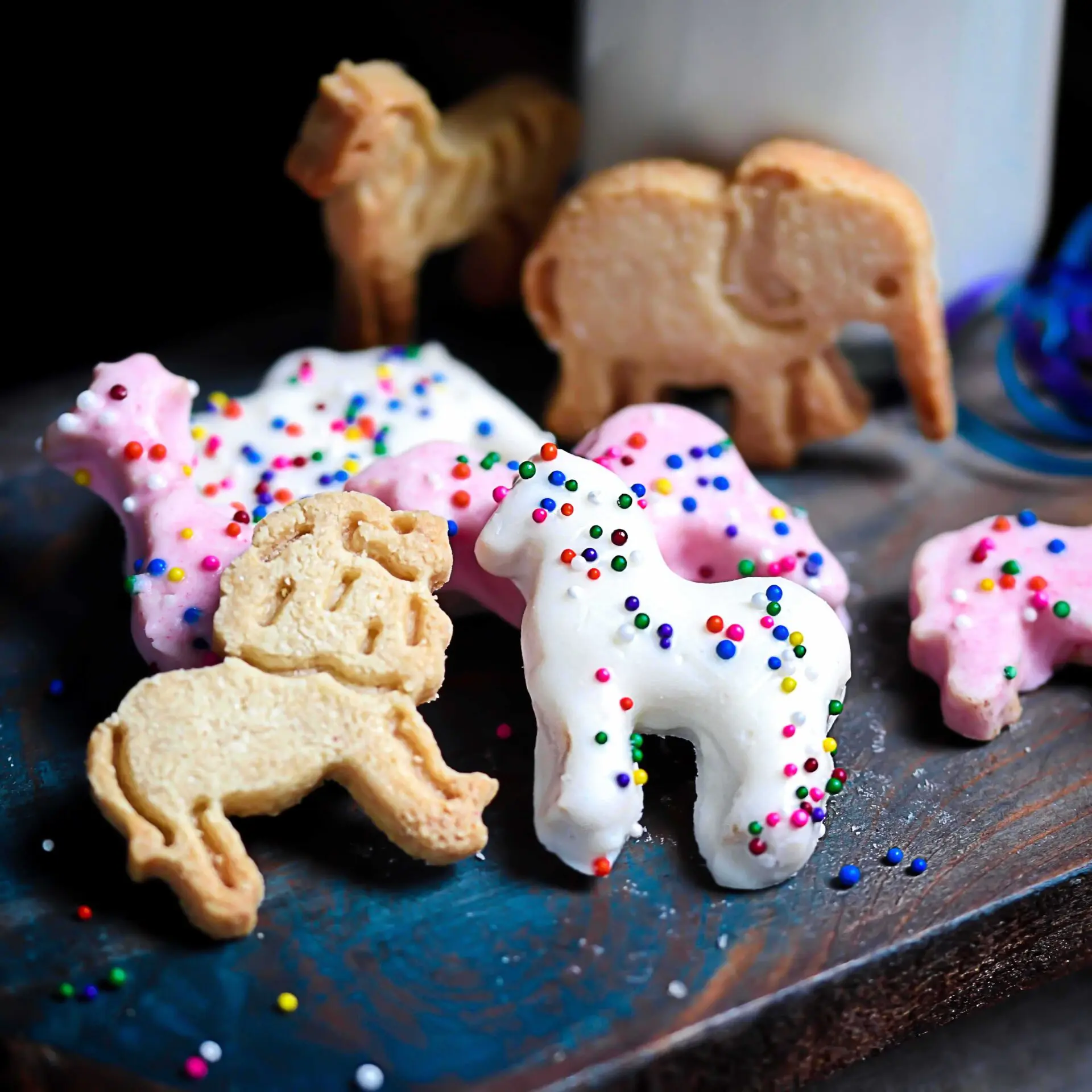 Gluten-Free Circus Animal Cookies